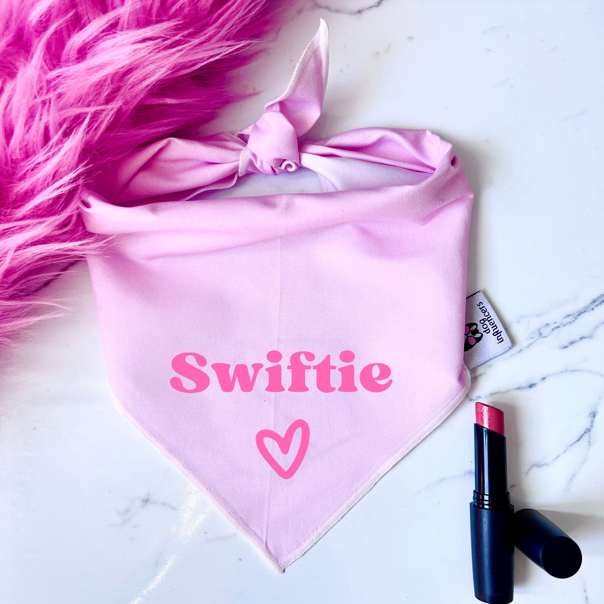 Taylor Swift Dog Bandana - Little Swiftie - Gift for a Fan Dog Mum