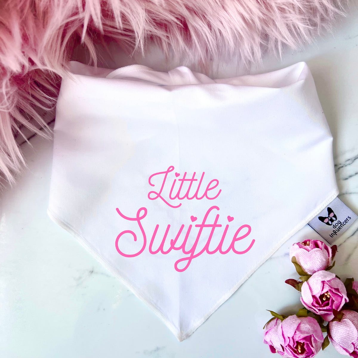 Taylor Swift Dog Bandana - Little Swiftie - Gift for a Fan Dog Mum