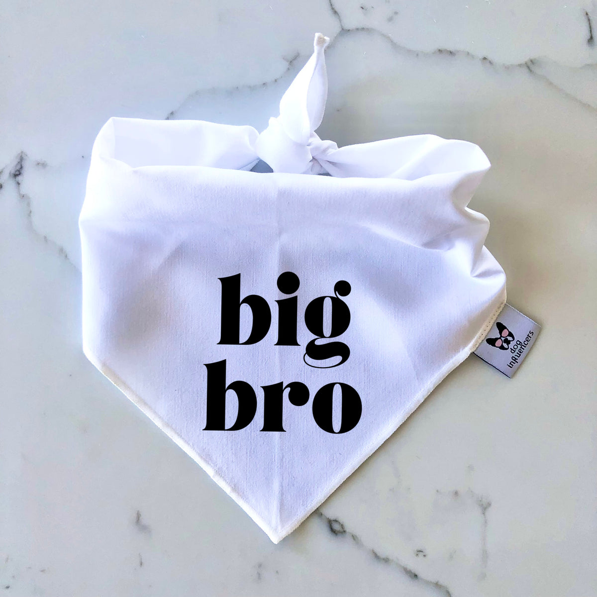 Dog Bandana - " Big Bro" - Pregnancy Announcement - Baby Reveal