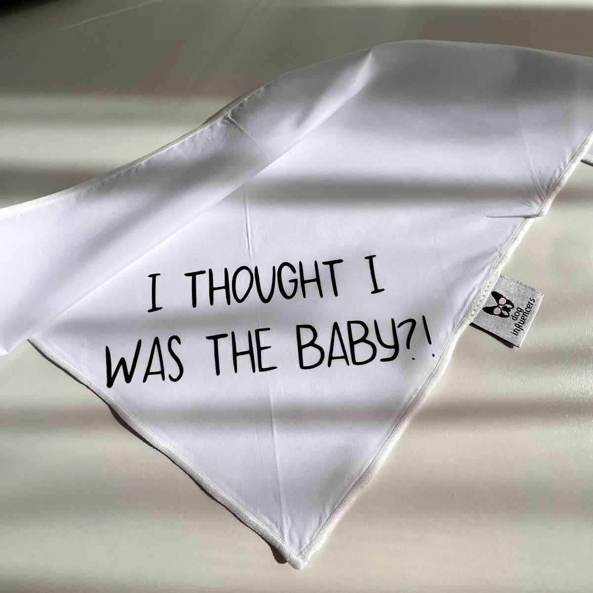 I thought I was the baby Bandana – Family Baby Reveal
