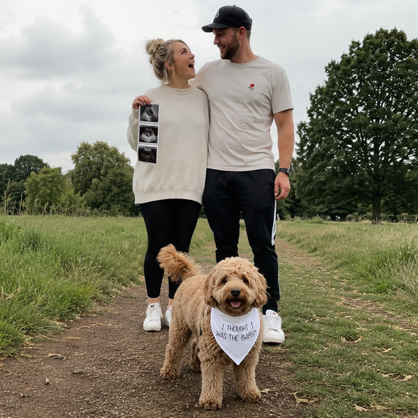 I thought I was the baby Bandana – Family Baby Reveal