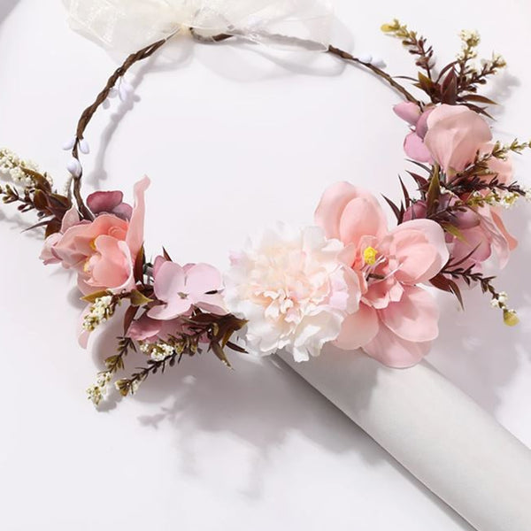 Wedding Dog Flower Collar, Photoshoot, 45-50cm, for Medium and Large Dogs