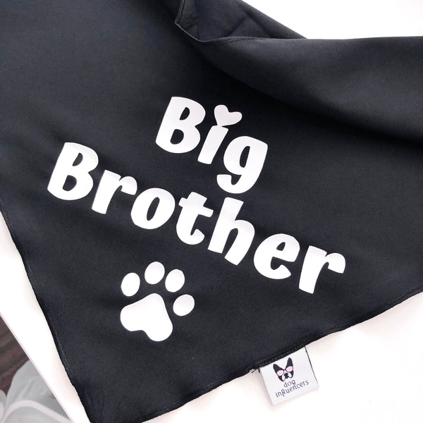 Big Brother Dog Bandana – Baby Announcement
