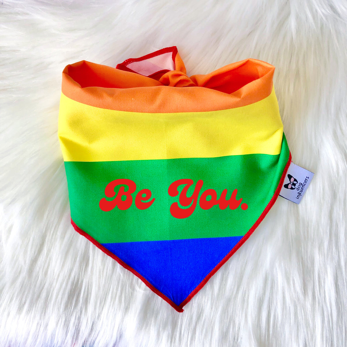 LGBTQ Pride Dog Bandana - Be You