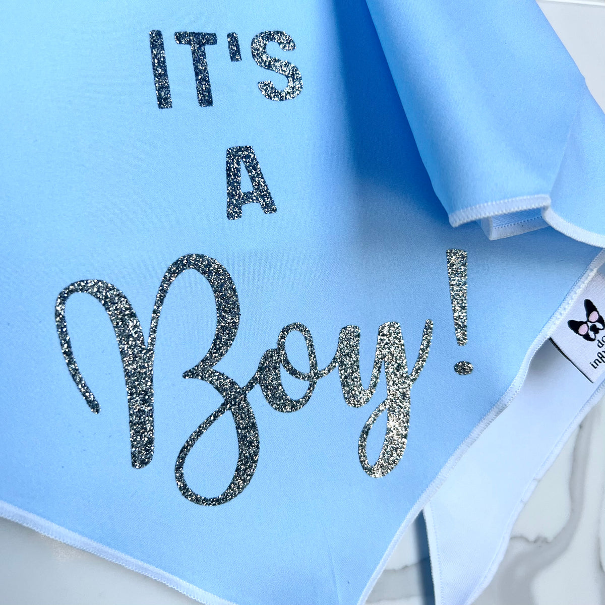 Gender Reveal Dog Bandana - It's a Boy