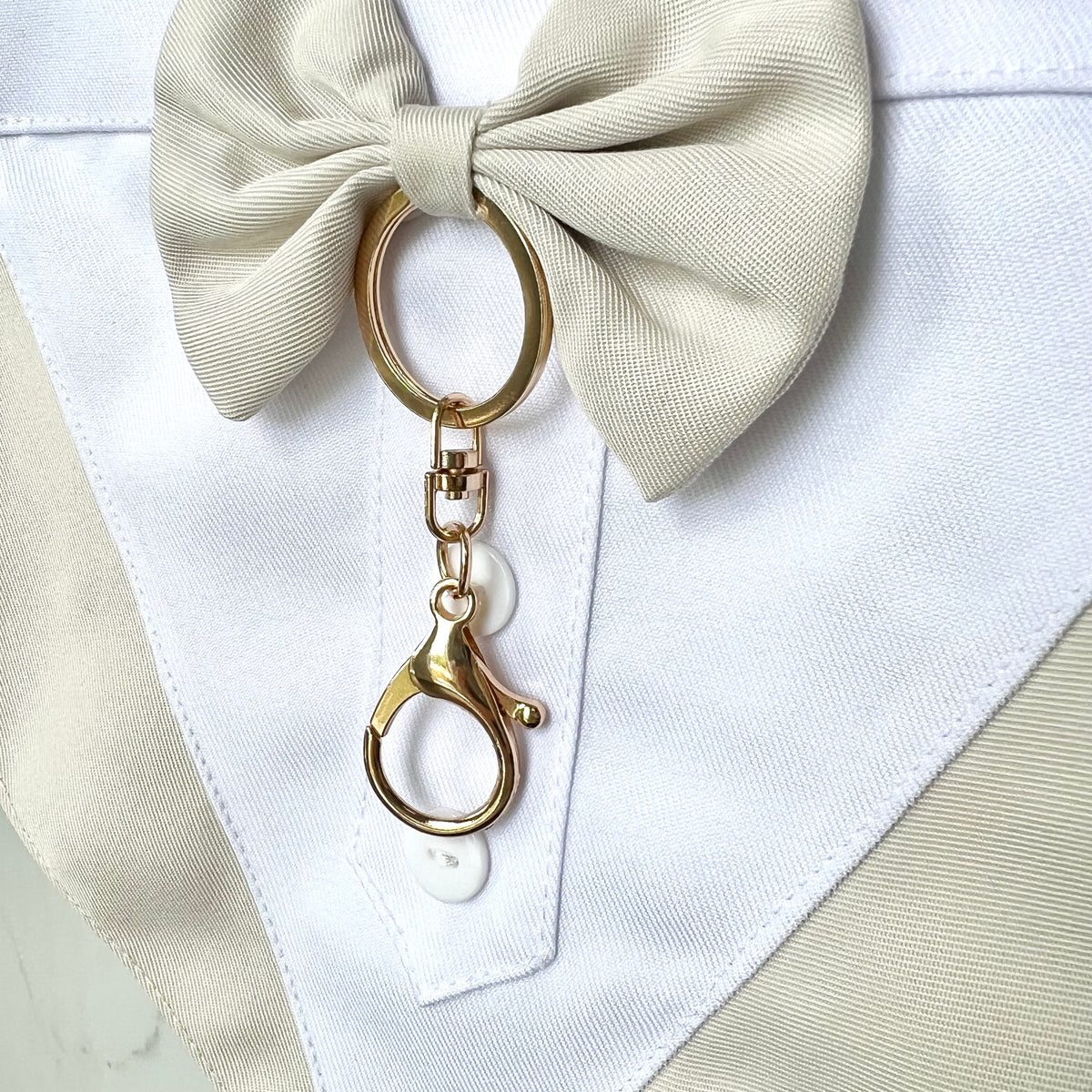Lobster Clasp to hold the rings
