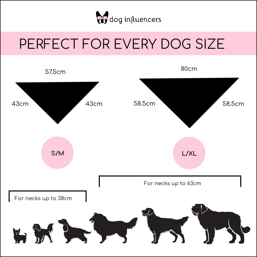 Halloween Dog Bandana - Tricks for Treats