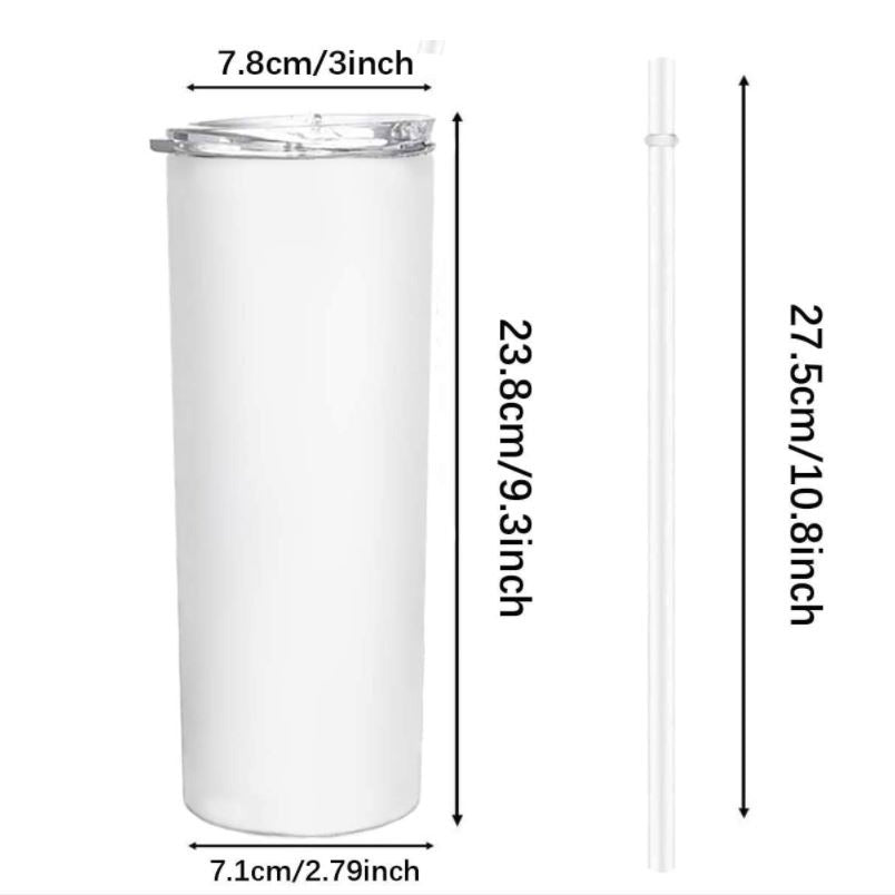 "Boss Babe" Pink Stainless Steel Skinny Tumbler - Dog Influencers