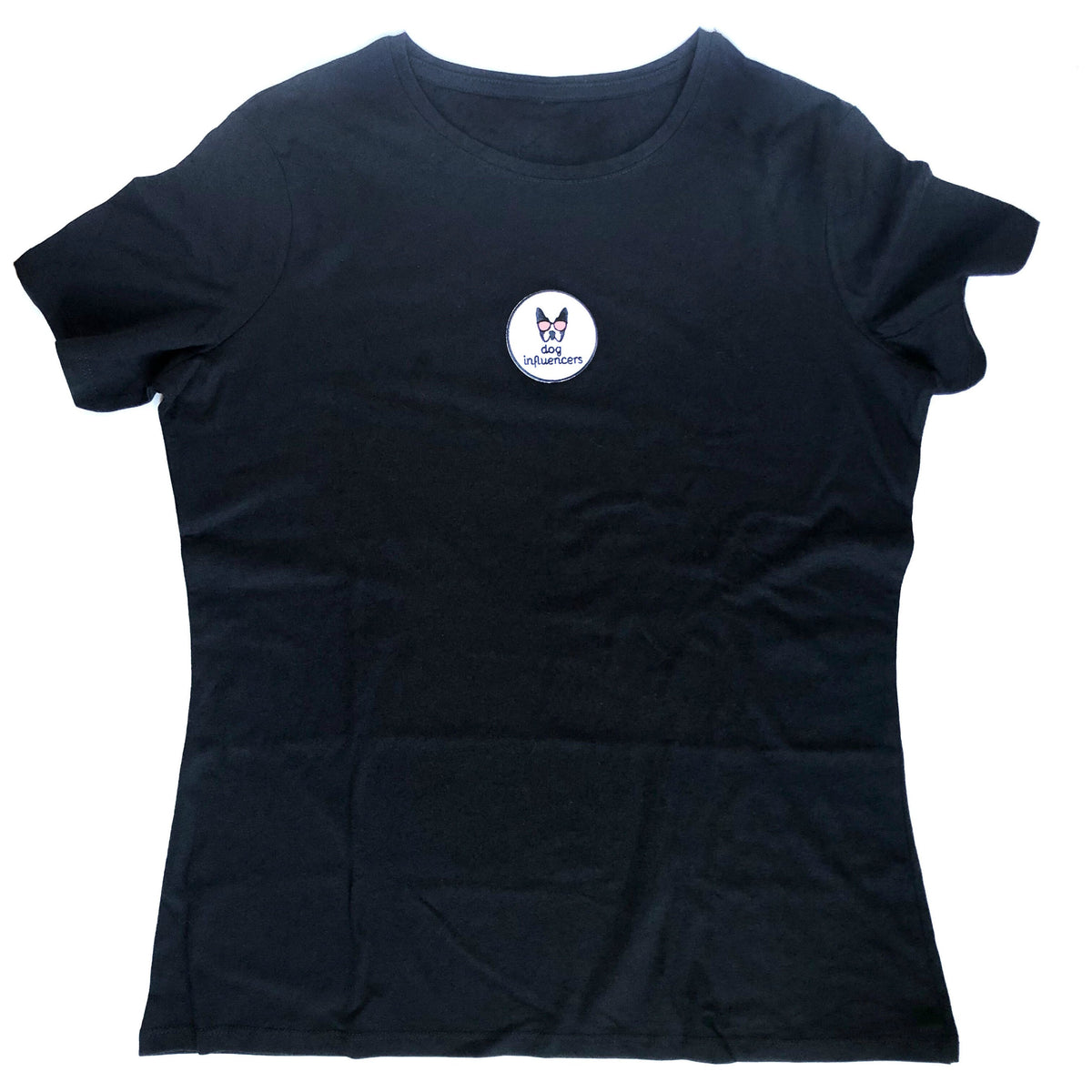 "Dog Influencers" Black T-Shirt - Dog Influencers